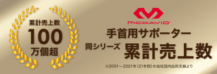 公式オンラインストア Mcdavid マクダビッド リストガード ロゴなし United Sports Brands Online