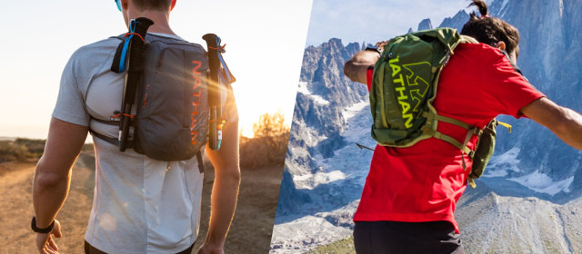 人気を誇る ネイサン NATHAN ハイドレーションバッグ NS4538 ベイパーハウ 12L ブラッダー リザーバー 女性用 トレイルランニング  ランニング ブルーレディエンス S