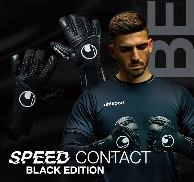 uhlsport ブラックエディション